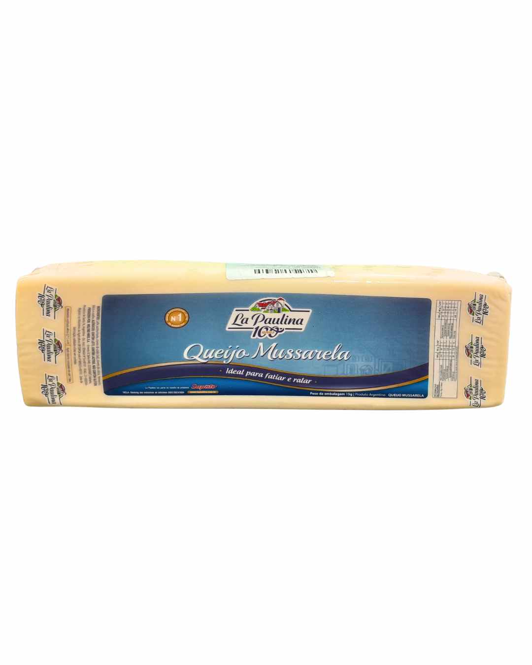 Queijo Mussarela Int La Paulina 3,5kg